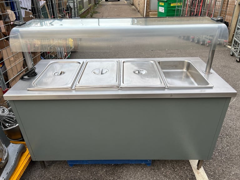 HOT FOOD DISPLAY BNAIN MARIE  UNDER HOT CUPBOARD CATERING COMMERCIAL  KITCHEN 
