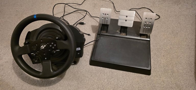 Thrustmaster T300RS steering wheel