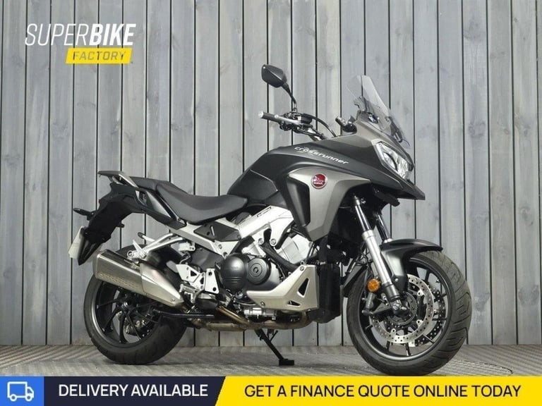 2018 18 HONDA VFR800X CROSSRUNNER 800 ADVENTURE PETROL MANUAL EURO 4 (107 PS)