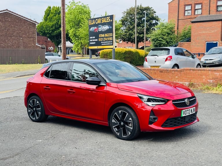 2022 Vauxhall Corsa GS LINE 5-Door Electric