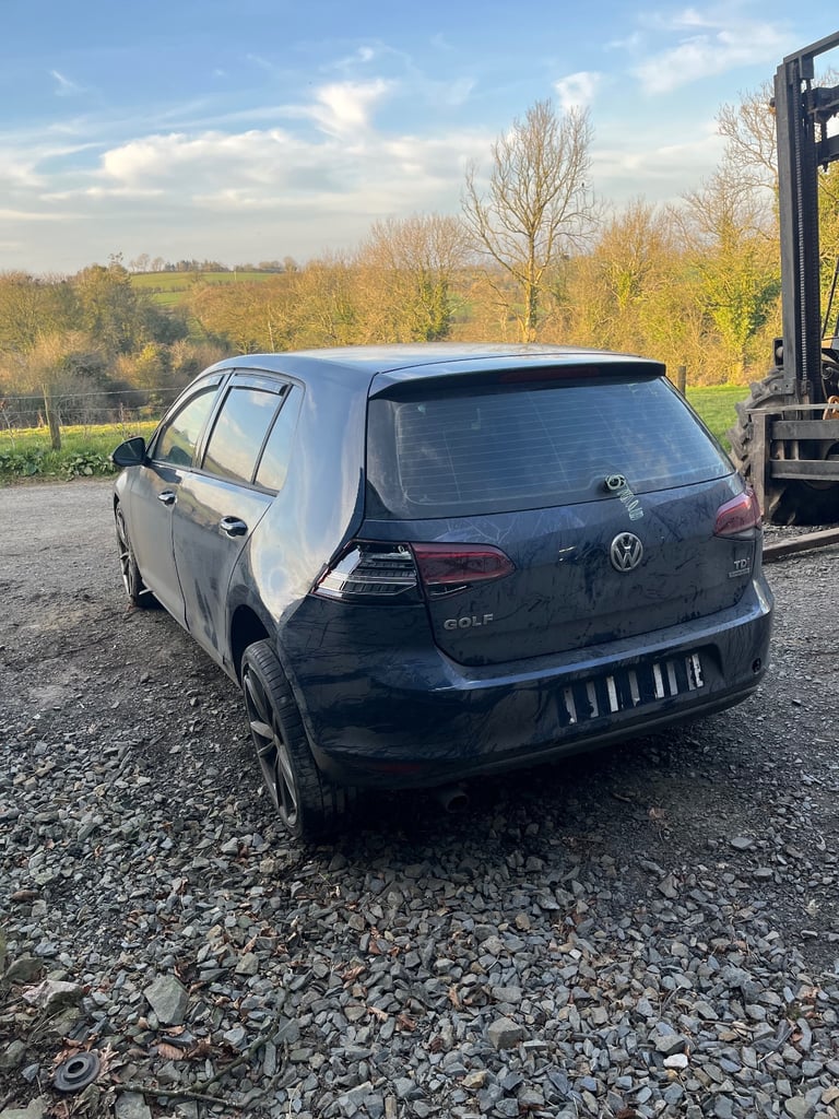 Vw Golf breaking for parts