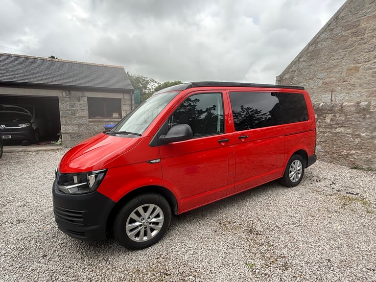VW T6 Transporter Campervan All Season Ready