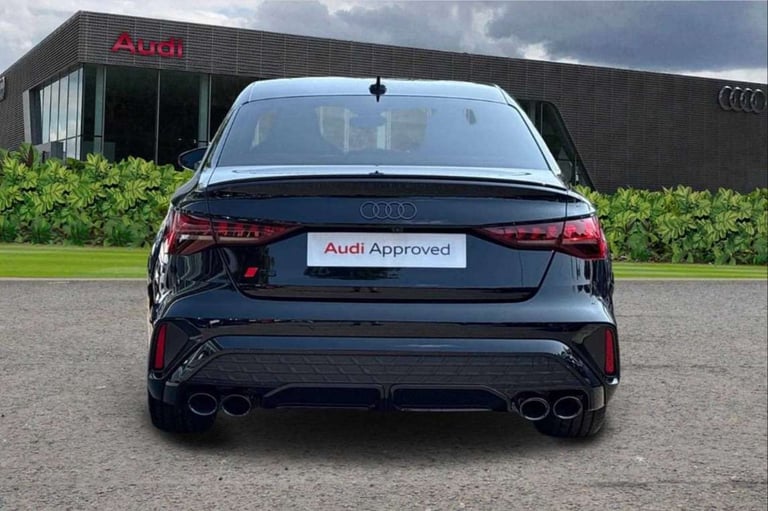 2025 Audi A3 S3 TFSI Black Edition Quattro 4dr S Tronic Saloon Petrol Automatic