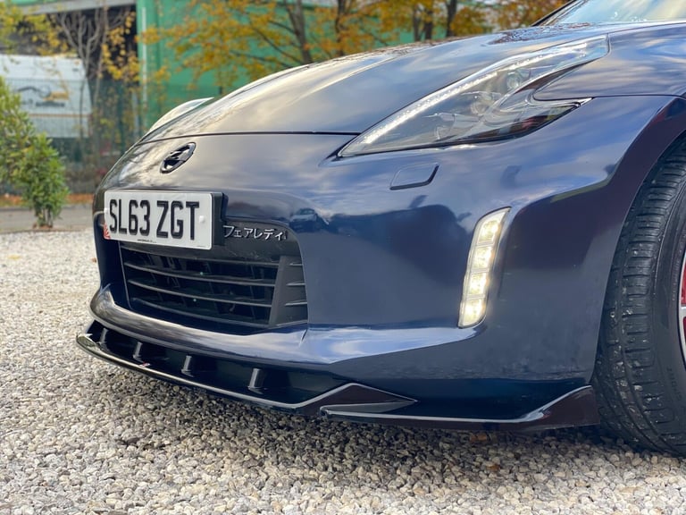 2013 Nissan 370 Z 3.7 V6 GT Euro 5 3dr COUPE Petrol Manual