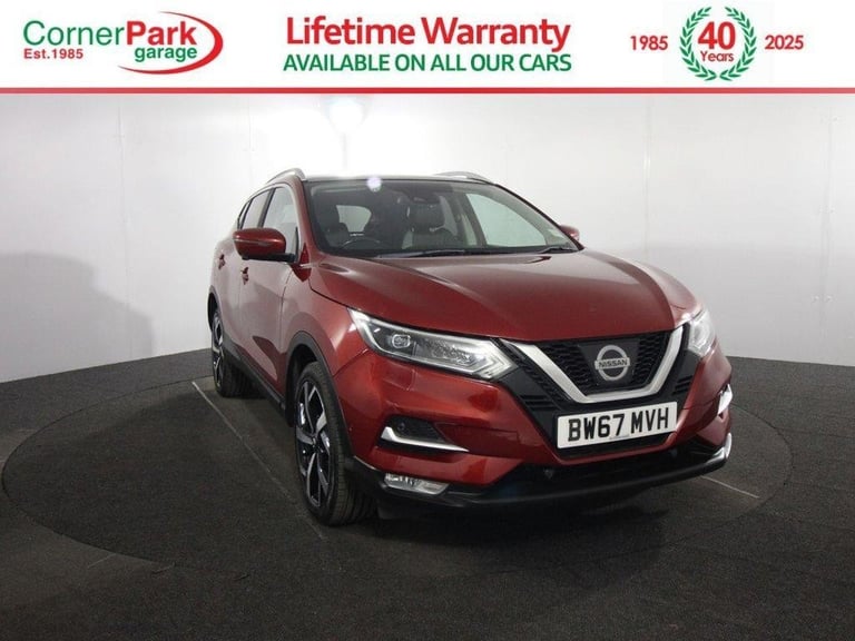 2018 Nissan Qashqai 1.2 DIG-T Tekna SUV 5dr Petrol Manual Euro 6 (s/s) (115 ps) 