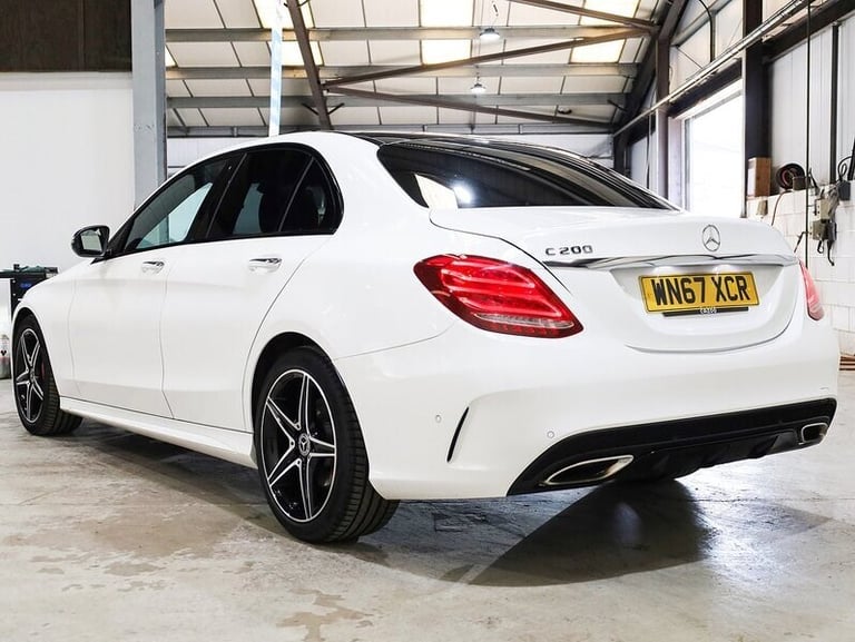 2017 Mercedes-Benz C Class C200 AMG Line Saloon Petrol Automatic