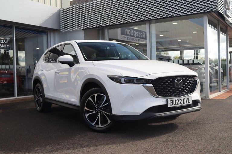 image for 2022 Mazda CX-5 2.0 SKYACTIV-G Sport Edition Euro 6 (s/s) 5dr ESTATE Petrol Manual