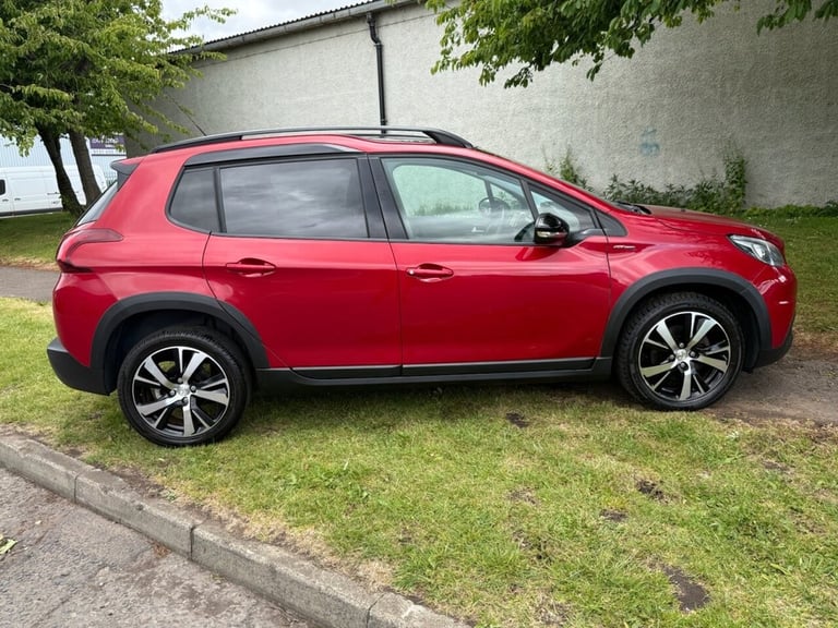2017 Peugeot 2008 1.6 BlueHDi GT Line SUV 5dr Diesel Manual Euro 6 (s/s) (120 ps) HATCHBACK Diese...