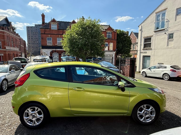 2010 Ford Fiesta 1.6 TDCi ECOnetic DPF 3dr HATCHBACK Diesel Manual
