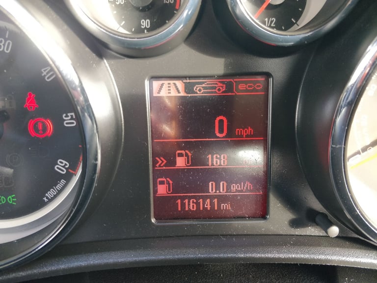 Vauxhall, ASTRA, Hatchback, 2015, Manual, 1956 (cc), 5 doors