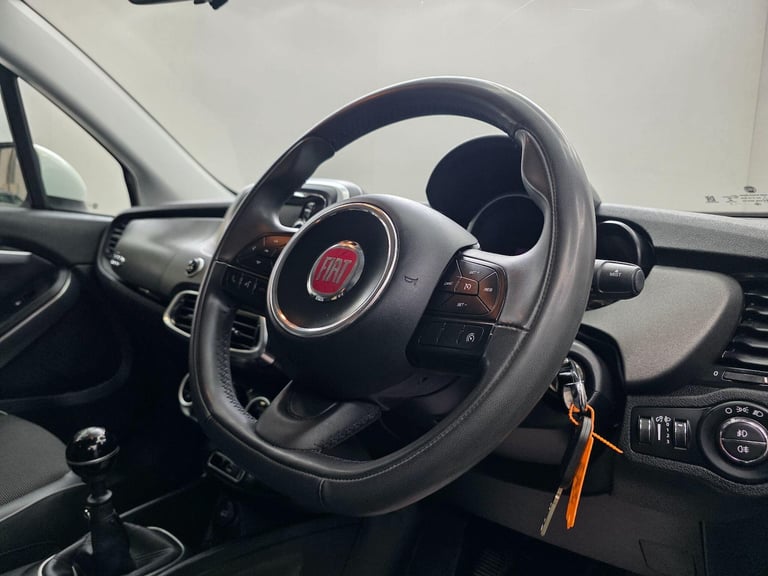 2016 Fiat 500X 1.6 MultiJetII Cross Euro 6 (s/s) 5dr HATCHBACK Diesel Manual