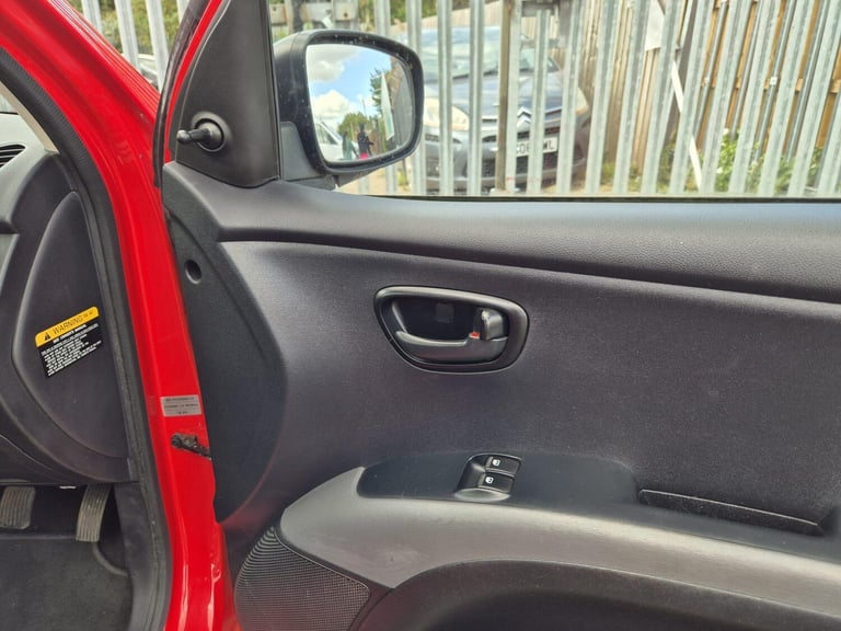 2010 Hyundai i10 1.2 Classic Euro 4 5dr HATCHBACK Petrol Manual