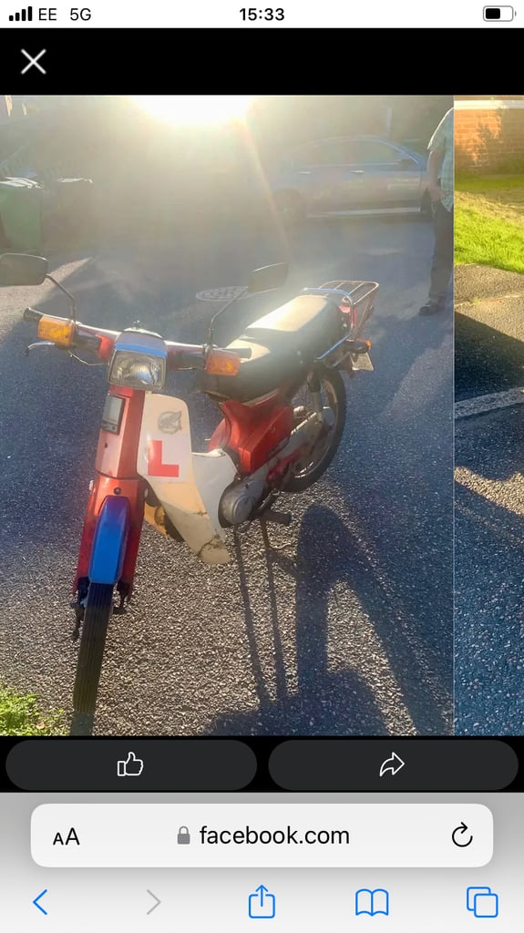 Honda, C90, 1986, 85 (cc)