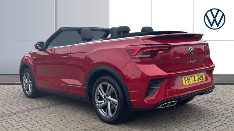 2023 Volkswagen T-Roc 1.5 TSI R-Line 2dr DSG Petrol Cabriolet Cabriolet Petrol Automatic