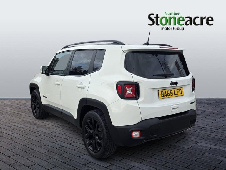 2019 Jeep Renegade 1.0 GSE T3 120hp Night Eagle ESTATE Petrol Manual