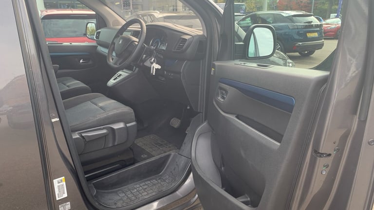 2021 Peugeot Traveller 50kWh Active Standard MPV 5dr Electric Auto MWB (8 Seat, 7.4kW Charger) (1...