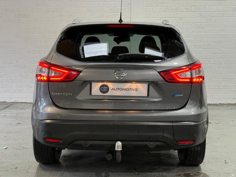 2016 Nissan Qashqai 1.5 dCi n-tec+ SUV 5dr Diesel Manual 2WD Euro 6 (s/s) (110 ps) HATCHBACK Dies...