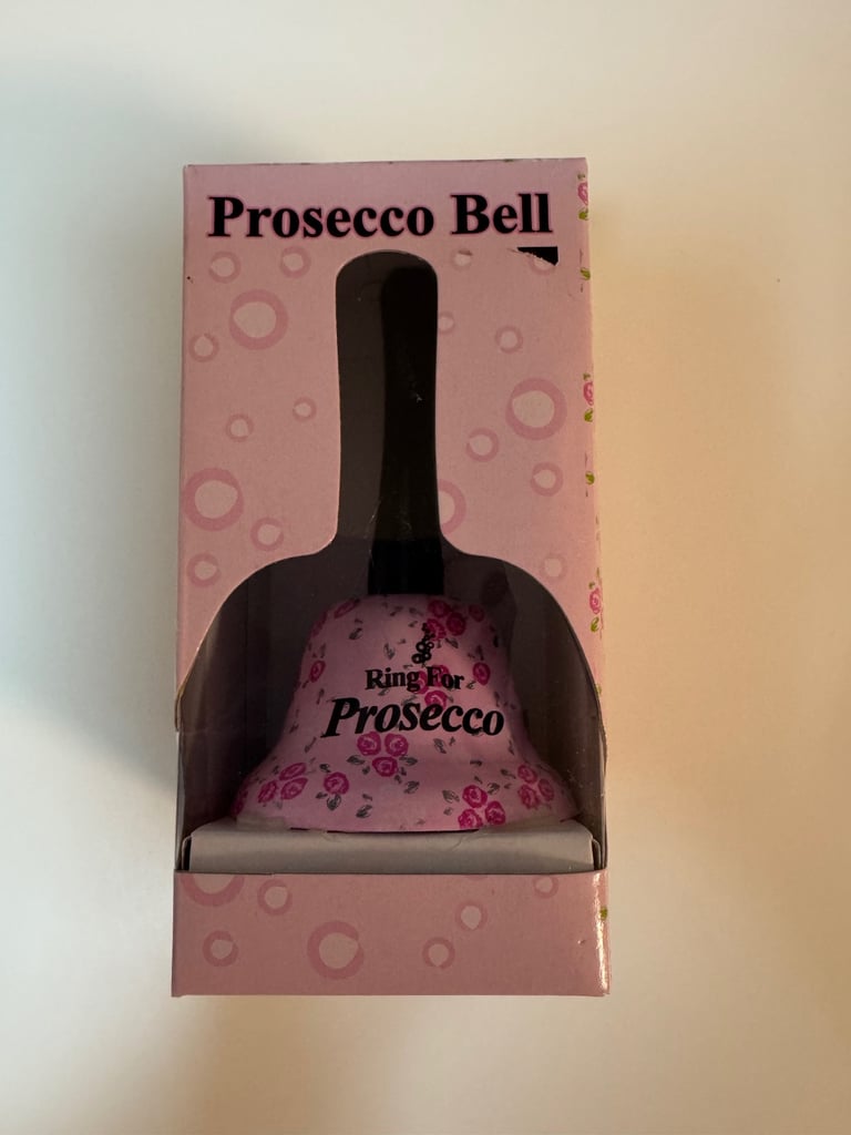 Fun - Prosecco Bell - perfect for the person who loves Fizz
