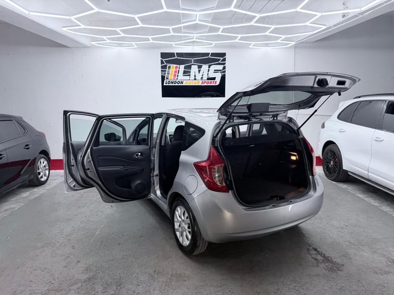 2013 Nissan Note 1.2 Acenta Premium 5dr [Safety Pack] Hatchback Petrol Manual