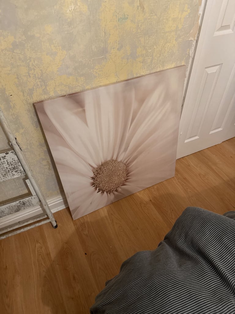 image for Flower canvas