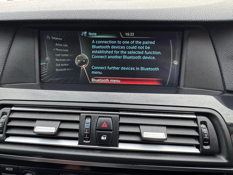 2013 BMW 5 Series 530d [258] SE 4dr Step Auto SALOON DIESEL Automatic