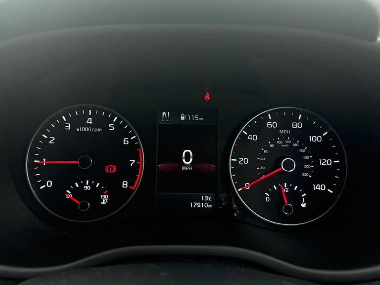 2022 Kia Picanto 1.0 X-Line 5dr Auto Hatchback PETROL Automatic