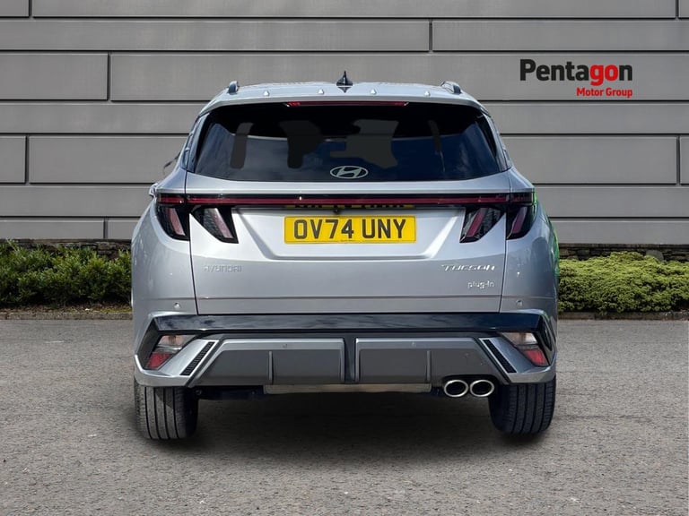  Hyundai Tucson 1.6 T Gdi 13.8kwh N Line Suv 5dr Petrol Plug In Hybrid Auto 4wd