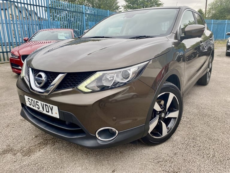 2015 Nissan Qashqai 1.5 DCI N-TEC 5DR Manual Hatchback Diesel Manual