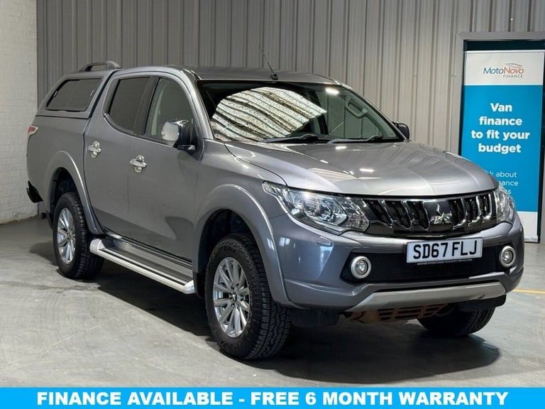 image for 2017 67 MITSUBISHI L200 2.4 DI-D DC BARBARIAN PICKUP DOUBLE CAB 4DR DIESEL MANUA