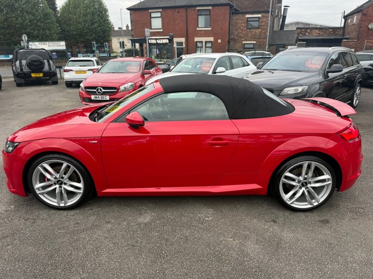 2015 Audi TT 2.0T FSI S Line 2dr CONVERTIBLE Petrol Manual