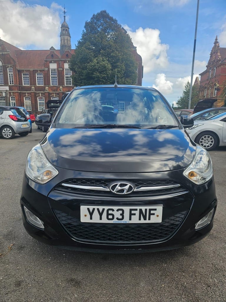 2013 Hyundai i10 1.2 Active Euro 5 5dr HATCHBACK Petrol Manual