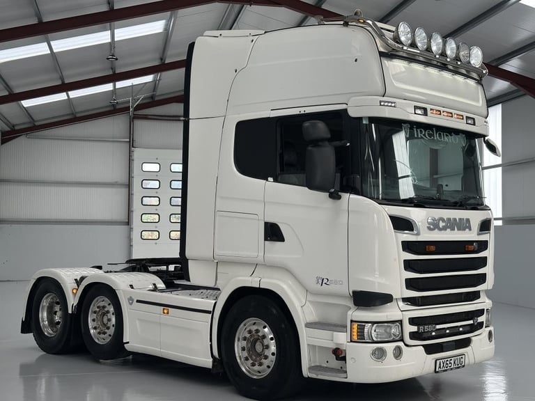 image for 2016 (65) SCANIA R580 6X2 MIDLIFT 