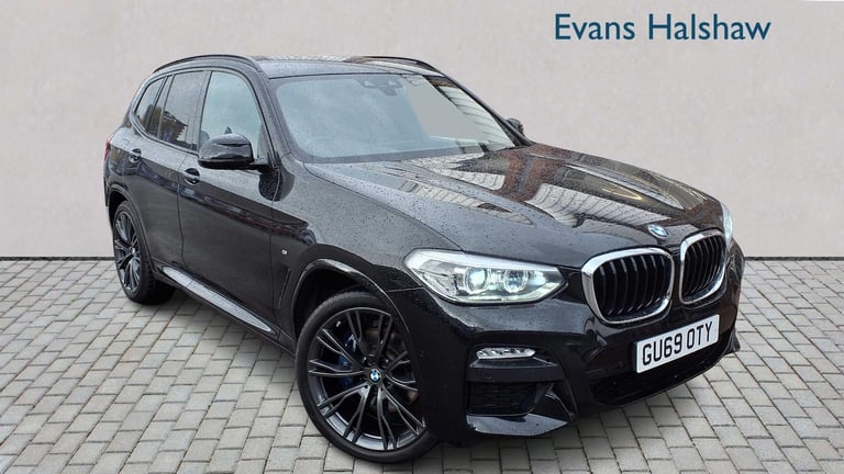 2019 BMW X3 xDrive20i M Sport 5dr Step Auto SUV Petrol Automatic