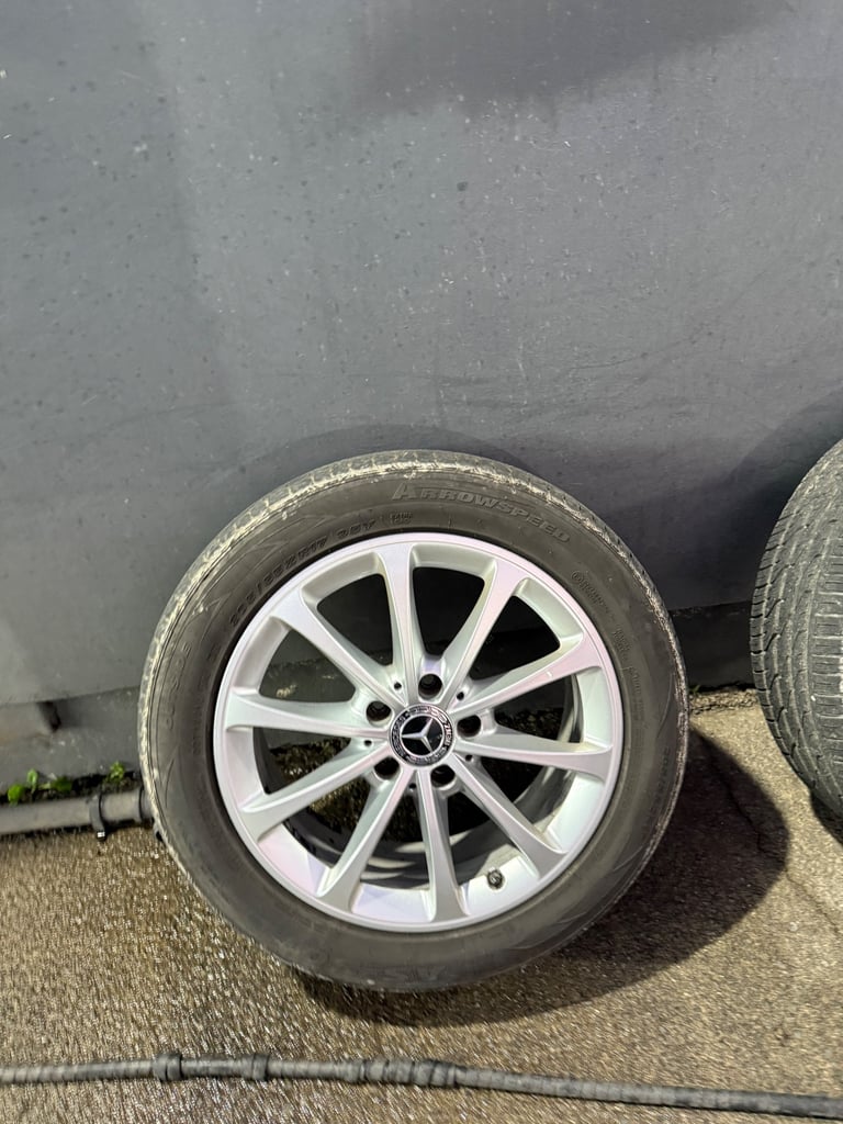 17” Genuine Mercedes Alloys 
