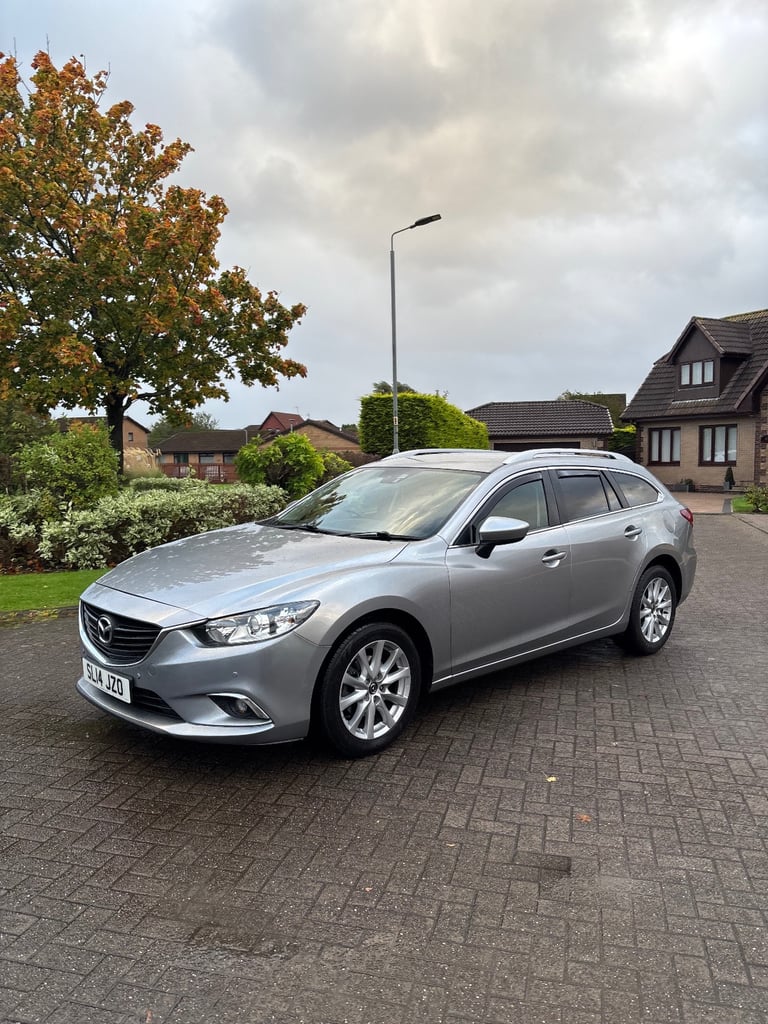 image for Mazda, 6, Estate, 2014, Manual, 2191 (cc), 5 doors