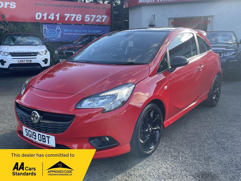 image for  Vauxhall Corsa 1.4i ecoTEC SRi VX Line Nav Black Euro 6 3dr Petrol Manual