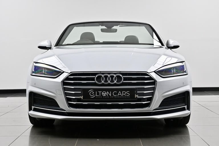 2017 Audi A5 Cabriolet 2.0 TDI S line S Tronic Euro 6 (s/s) 2dr CONVERTIBLE Diesel Automatic