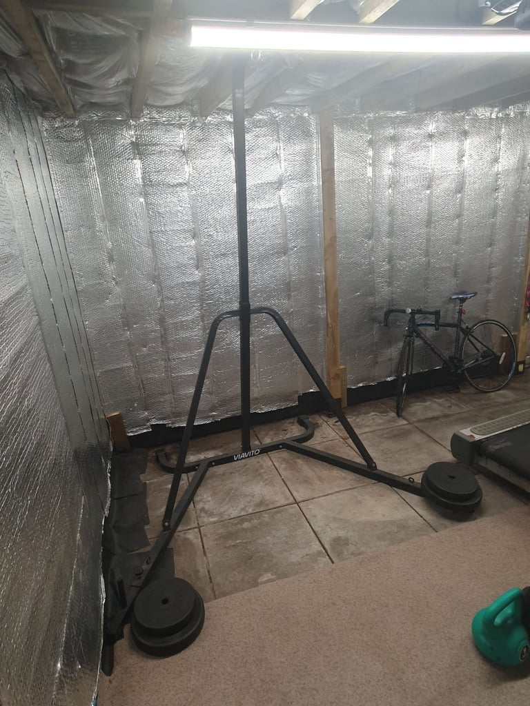 Punch bag bracket (no punch bag included)