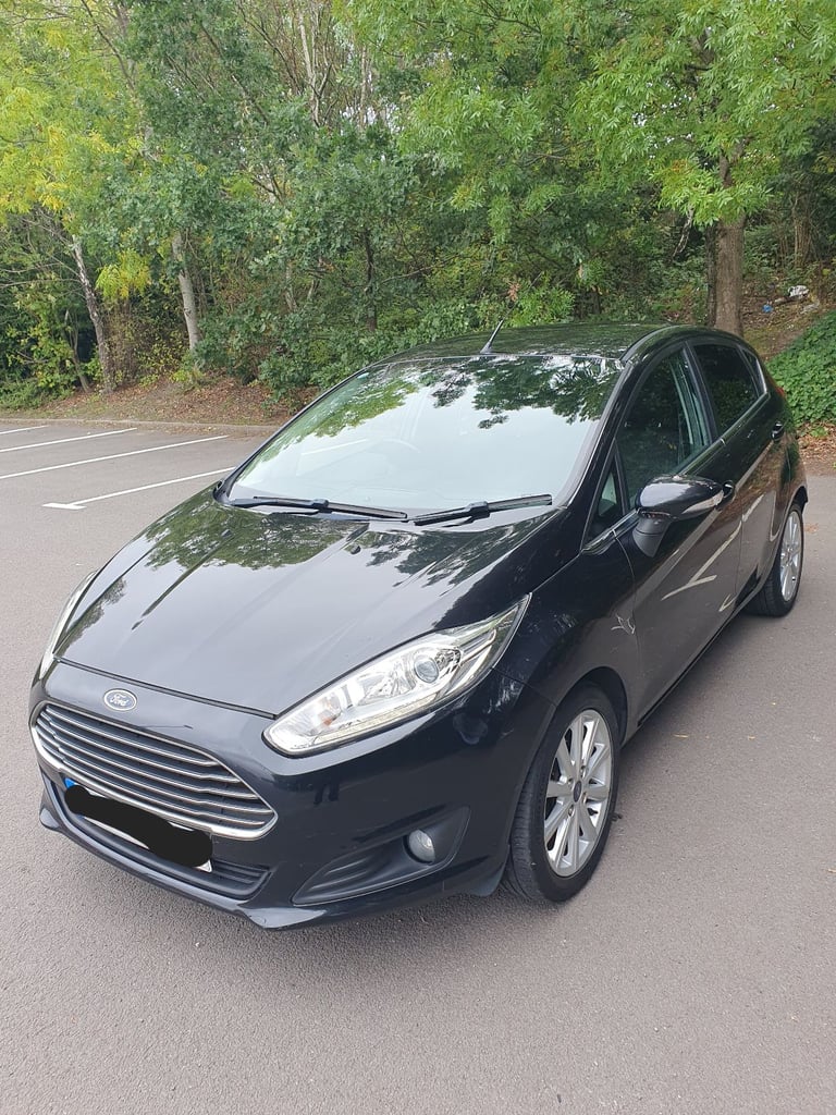 Ford, FIESTA, 2015, Manual, Titanium 998 (cc), 5 doors