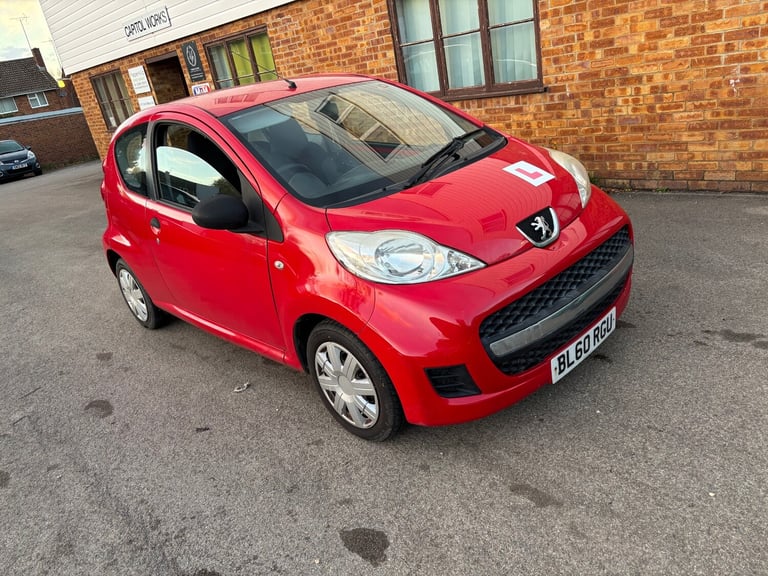 2011 Peugeot 107 1.0 Urban Lite 3dr HATCHBACK Petrol Manual