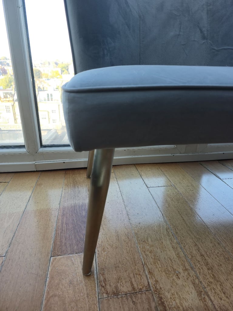 Dining Bench (velvet - 3 seater)