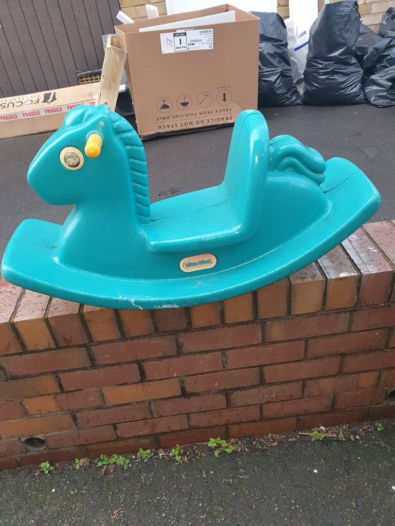 image for Toddlers, Little Tikes , Rocking Horse , Good Condition, Hardly Used, Clean, Very Useful.