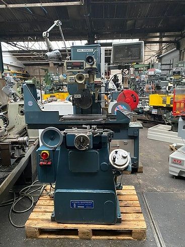 image for JONES AND SHIPMAN 540 LP SURFACE GRINDER EXT HEIGHT DRO DIGITAL OPTI DRESS