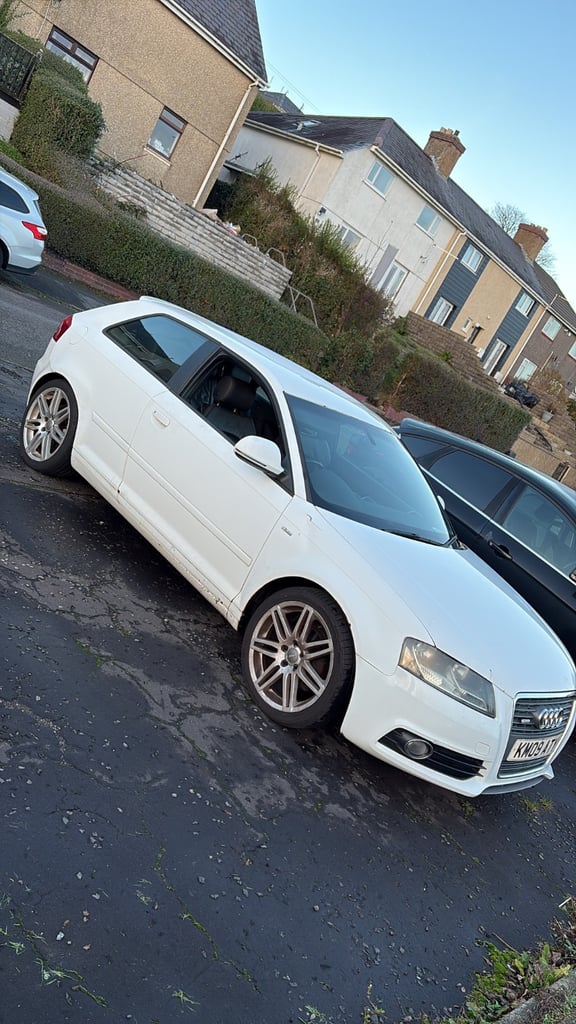Audi, A3, Hatchback, 2009, Manual, 1968 (cc), 3 doors