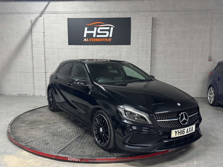 2016 Mercedes-Benz A-Class A200d AMG Line Premium 5dr Auto HATCHBACK DIESEL Automatic