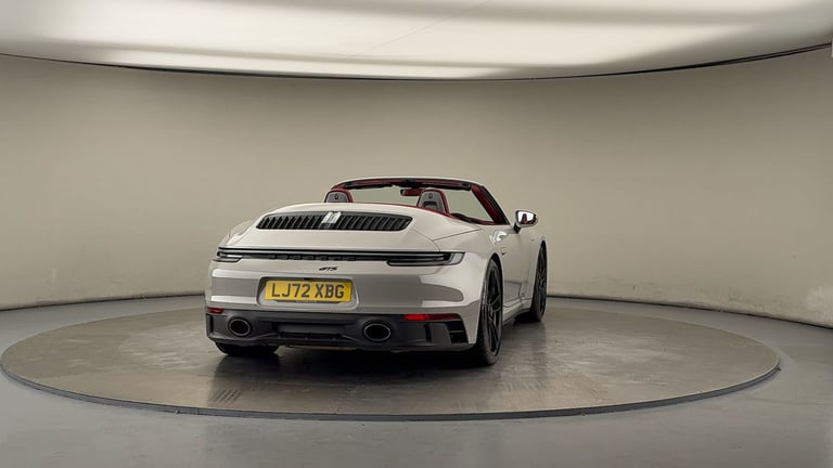 2022 Porsche 911 3.0T 992 Carrera GTS PDK Euro 6 (s/s) 2dr Convertible Petrol Automatic