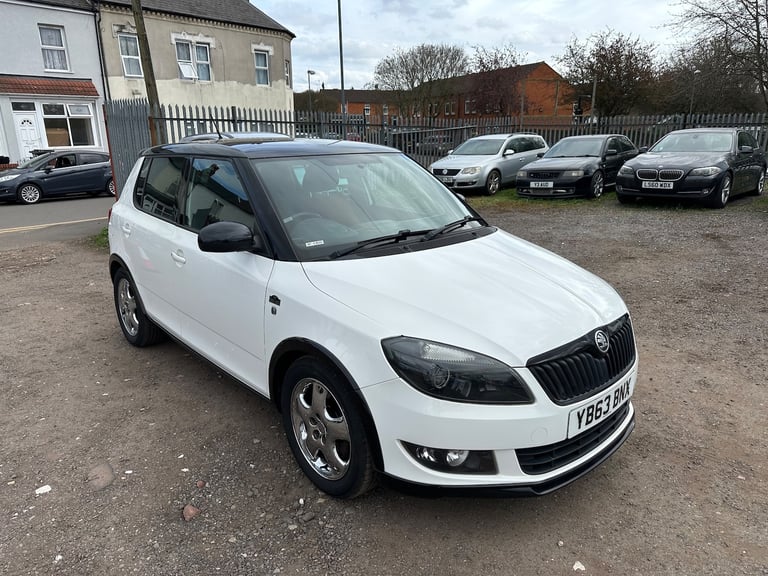 2013 Skoda Fabia 1.2 TSI Monte Carlo Hatchback 5dr Petrol Manual Euro 5 (105 ps)