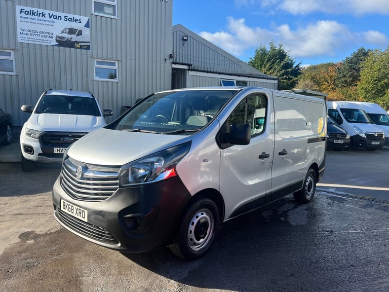 2018 Vauxhall Vivaro 2700 1.6CDTI 95PS H1 Van [Start Stop] PANEL VAN Diesel Manual