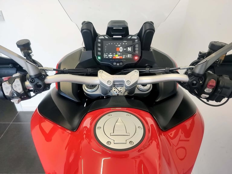 2019 Ducati Multistrada 950S Travel Red 15,735 Miles | £177 Dep & £177 pcm