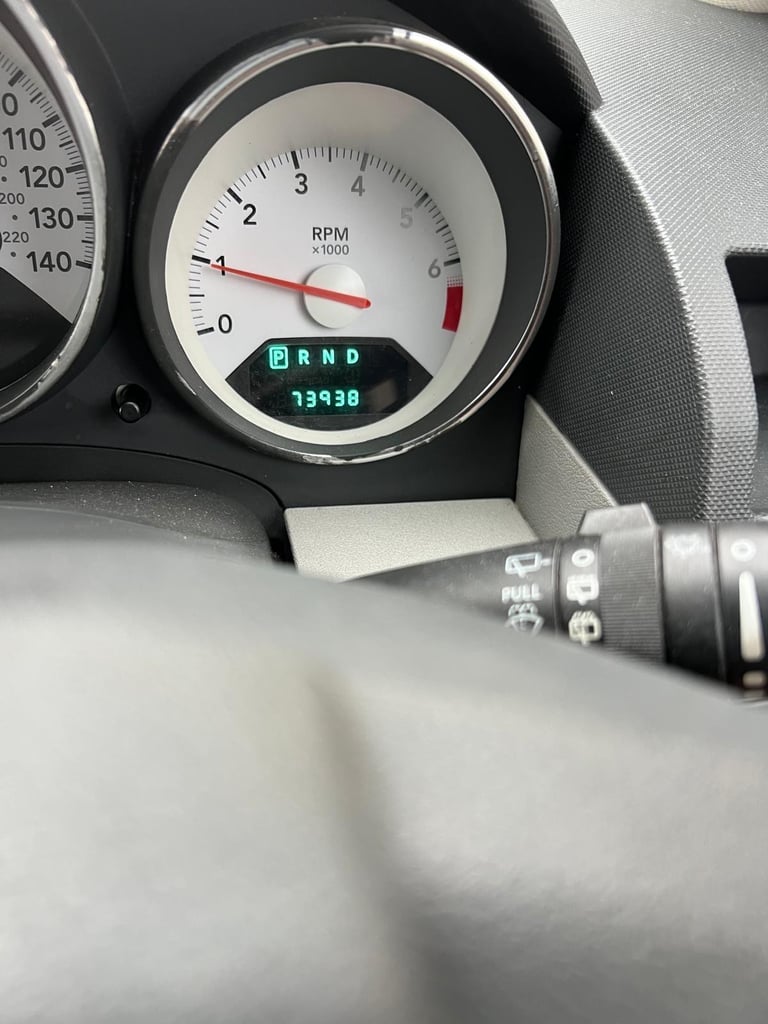 Dodge, CALIBER, Hatchback, 2008, Semi-Auto, 1998 (cc), 5 doors
